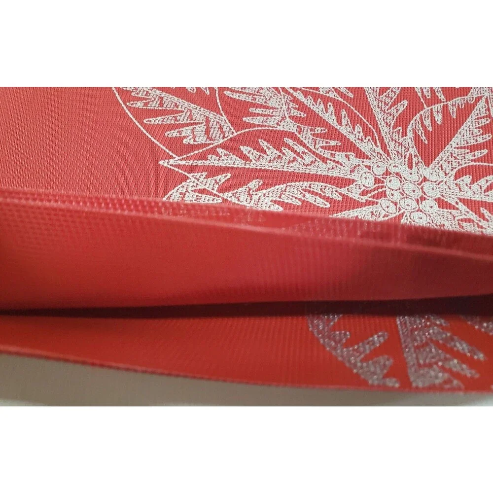 Set of 4 PVC In/Outdoor Polyvinyl Placemats(13
